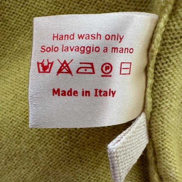 MARNI Cashmere  Sweater Vest Dropped Shoulder🌸 - Picture 6 of 7